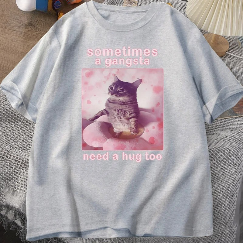 Sometimes A Gangsta Need A Hug – обзор и цена Summer Clothing Needs