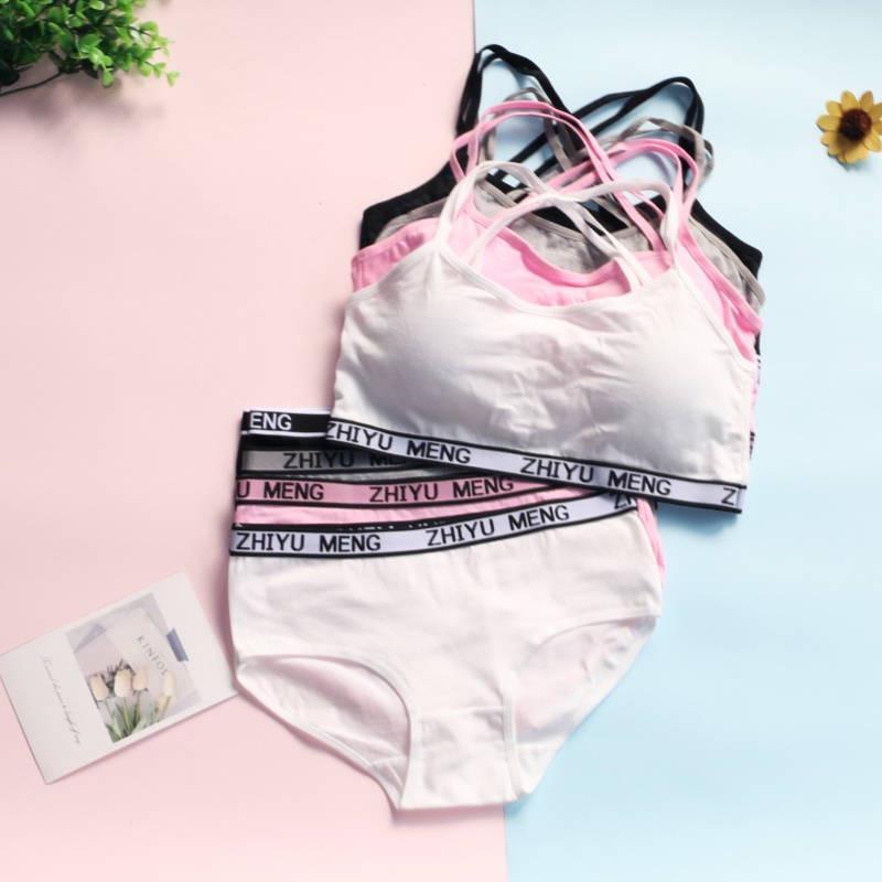 Teens Girls Cotton Training Br – обзор и цена Summer Clothing Teens