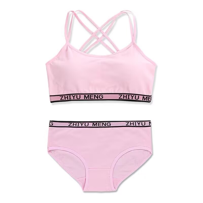 Teens Girls Cotton Training Br – обзор и цена Summer Clothing Teens