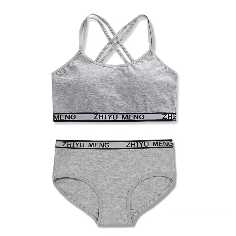 Teens Girls Cotton Training Br – обзор и цена Summer Clothing Teens