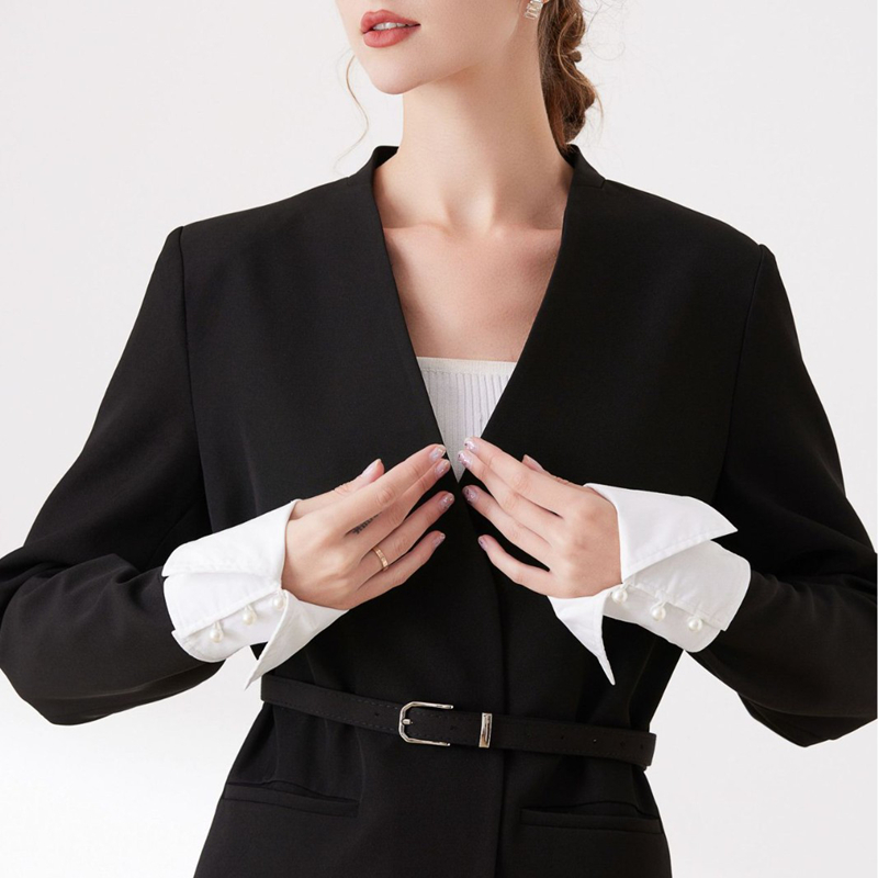 DIY Elegant Office Shirt False – обзор и цена Summer Clothing Teens