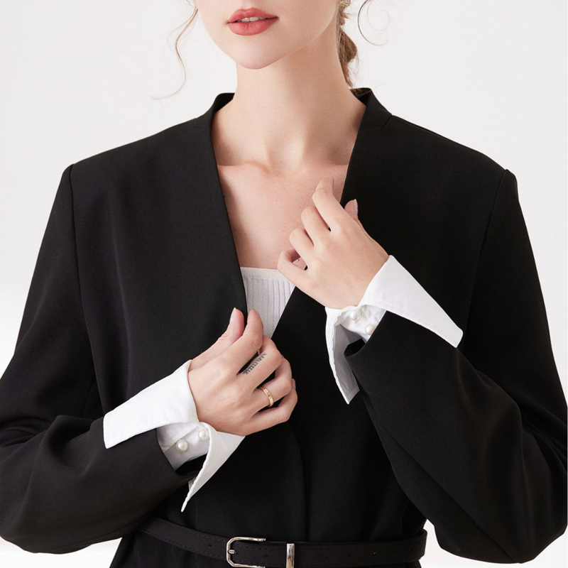 DIY Elegant Office Shirt False – обзор и цена Summer Clothing Teens
