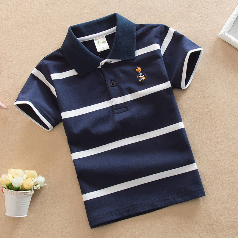 Summer Boys Polo Shirts Short  – обзор и цена Summer Clothing Baby Boy
