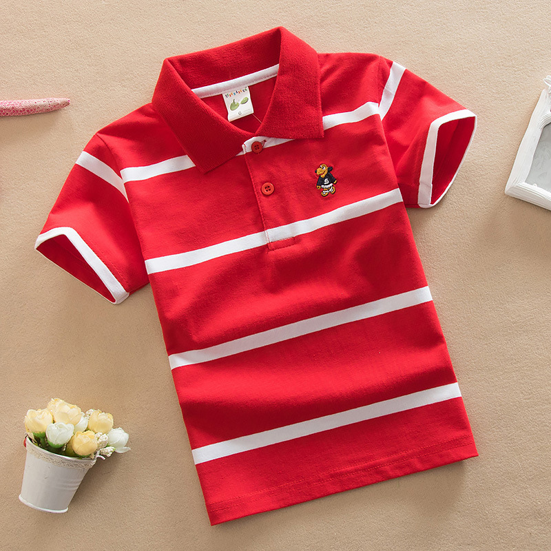 Summer Boys Polo Shirts Short  – обзор и цена Summer Clothing Baby Boy
