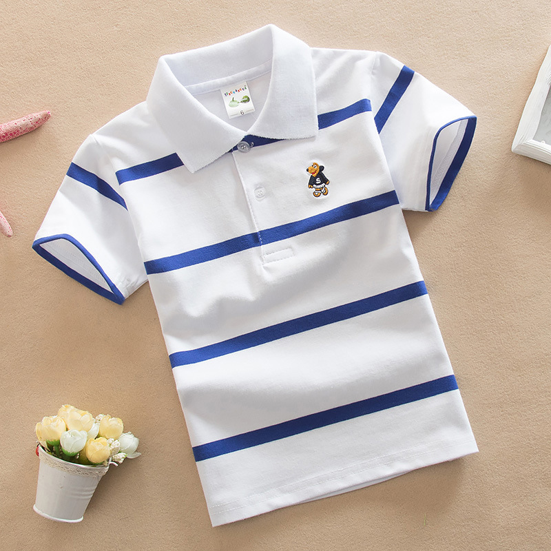 Summer Boys Polo Shirts Short  – обзор и цена Summer Clothing Baby Boy