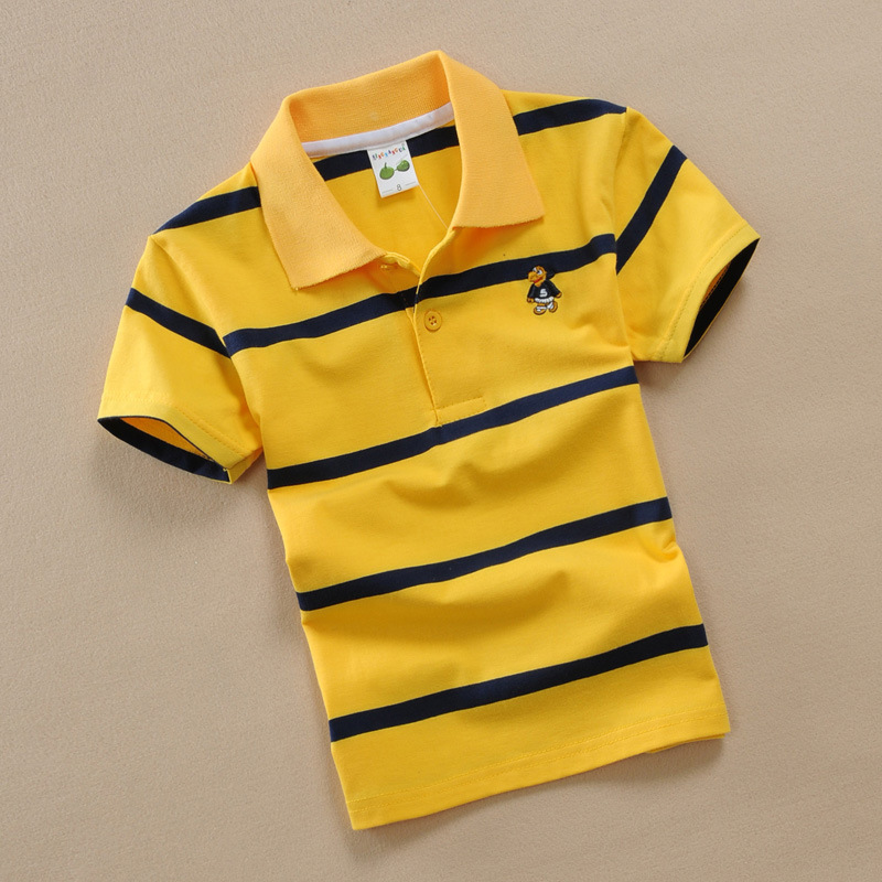 Summer Boys Polo Shirts Short  – обзор и цена Summer Clothing Baby Boy