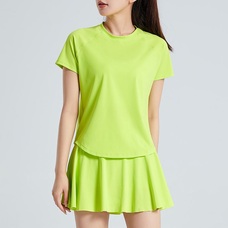2pcs Tennis Skirt Set Women Su – обзор и цена Summer Golf Clothing