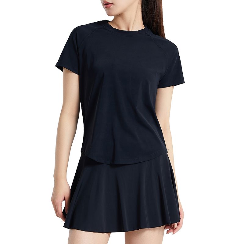 2pcs Tennis Skirt Set Women Su – обзор и цена Summer Golf Clothing