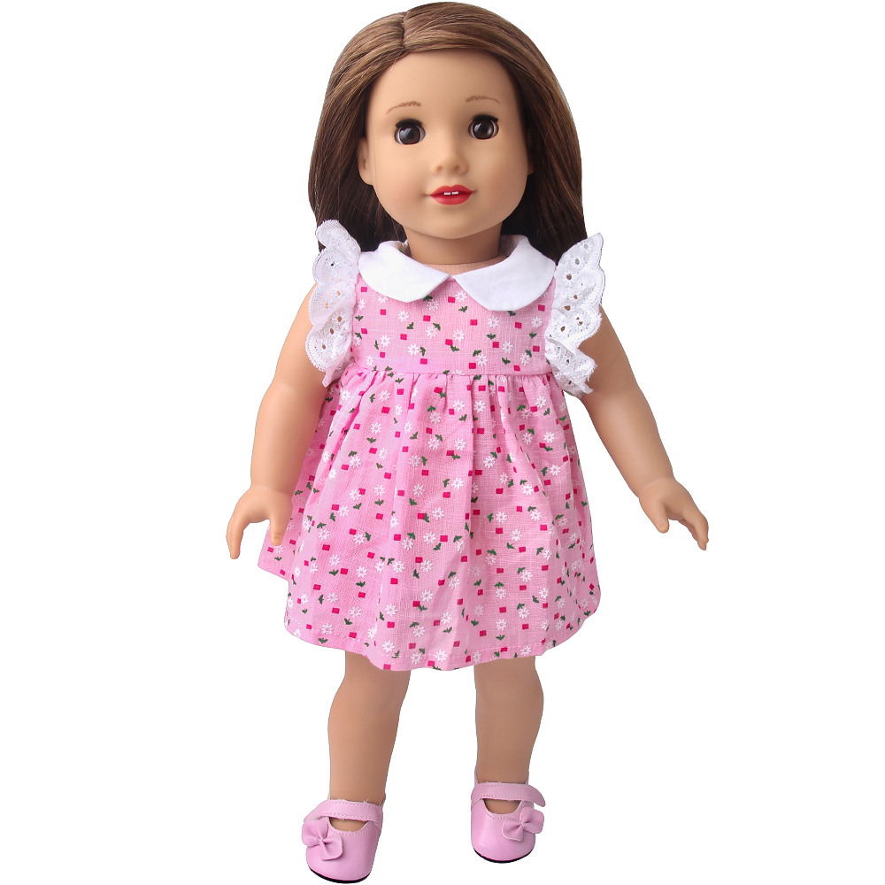 Summer new dress 18 inch girls – обзор и цена Summer Away Clothing