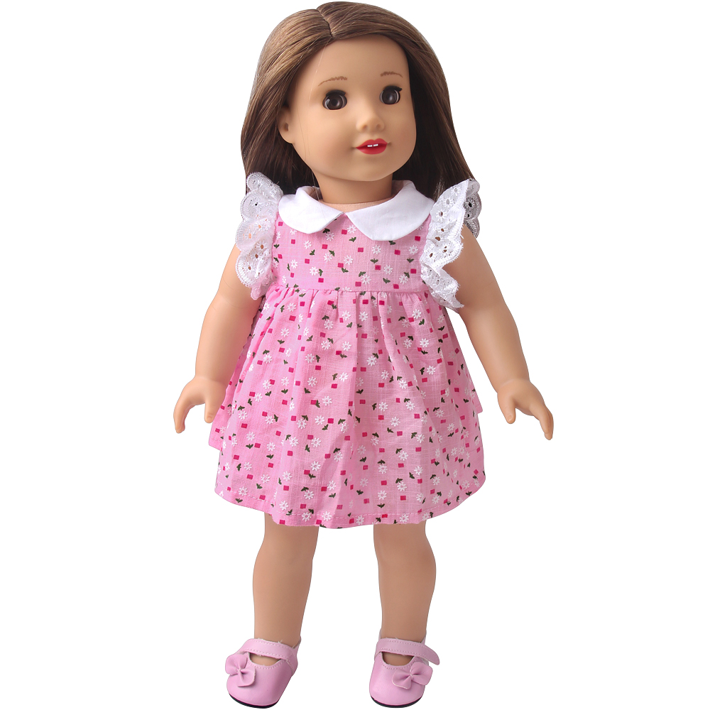 Summer new dress 18 inch girls – обзор и цена Summer Away Clothing