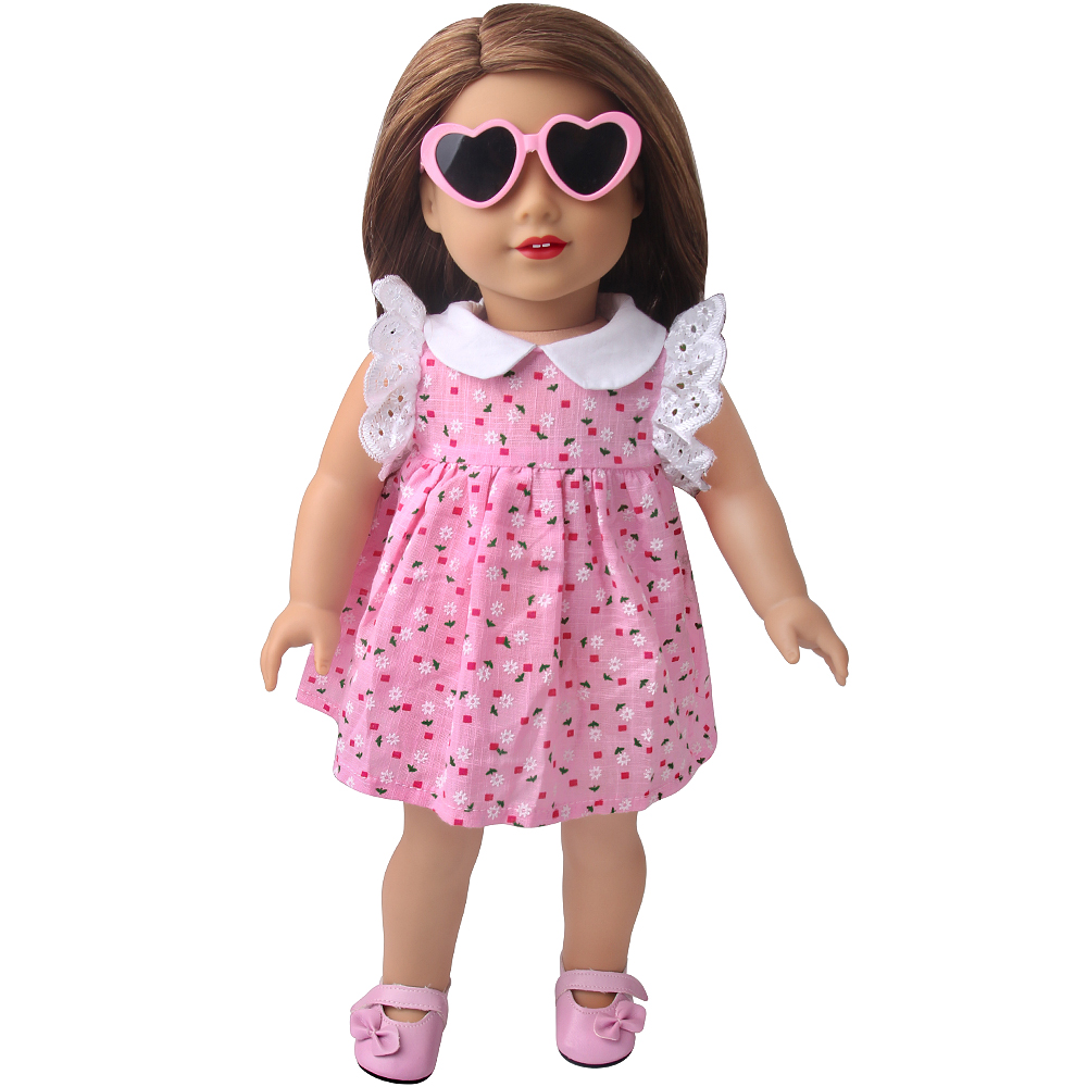 Summer new dress 18 inch girls – обзор и цена Summer Away Clothing
