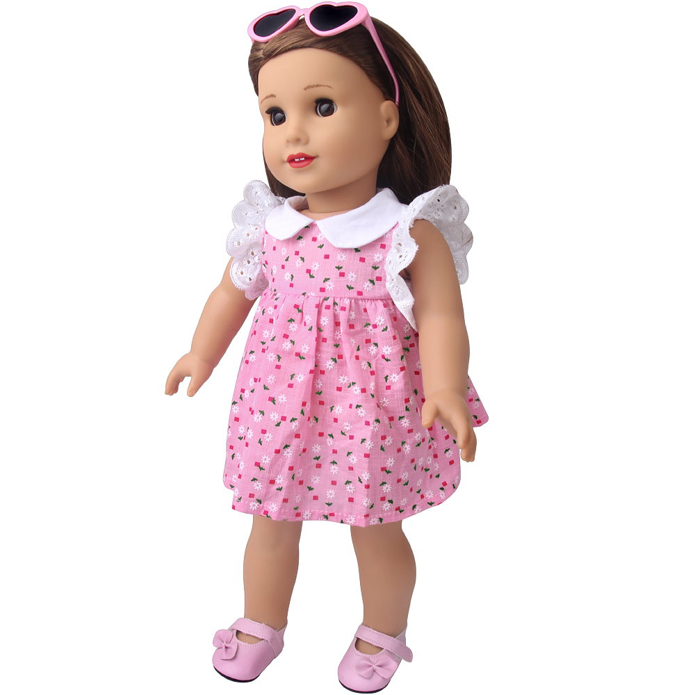 Summer new dress 18 inch girls – обзор и цена Summer Away Clothing