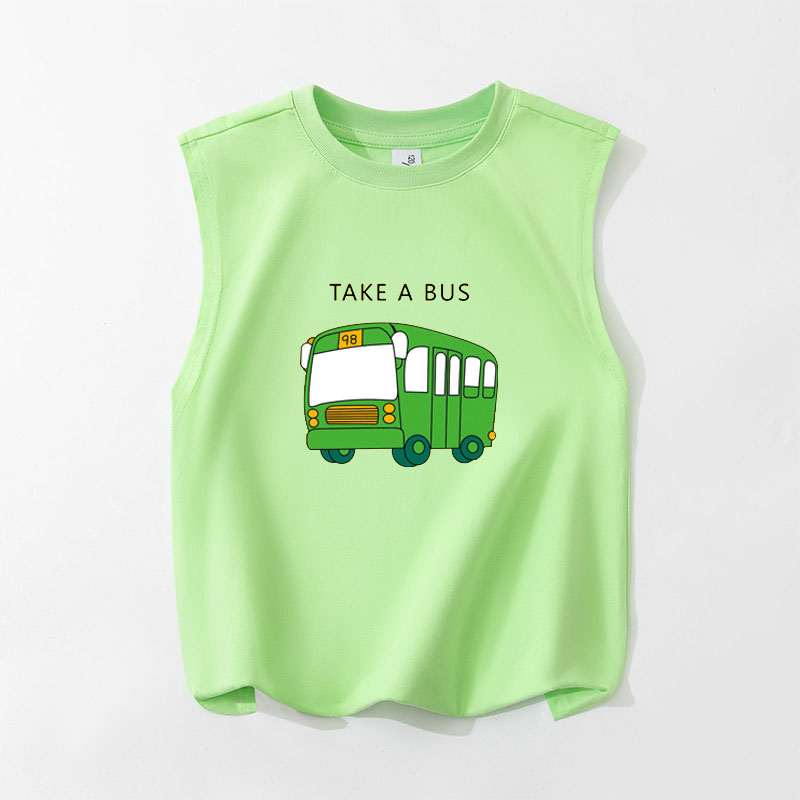 Boys Tank Tops Summer Sleevele – обзор и цена Summer Clothing Baby Boy