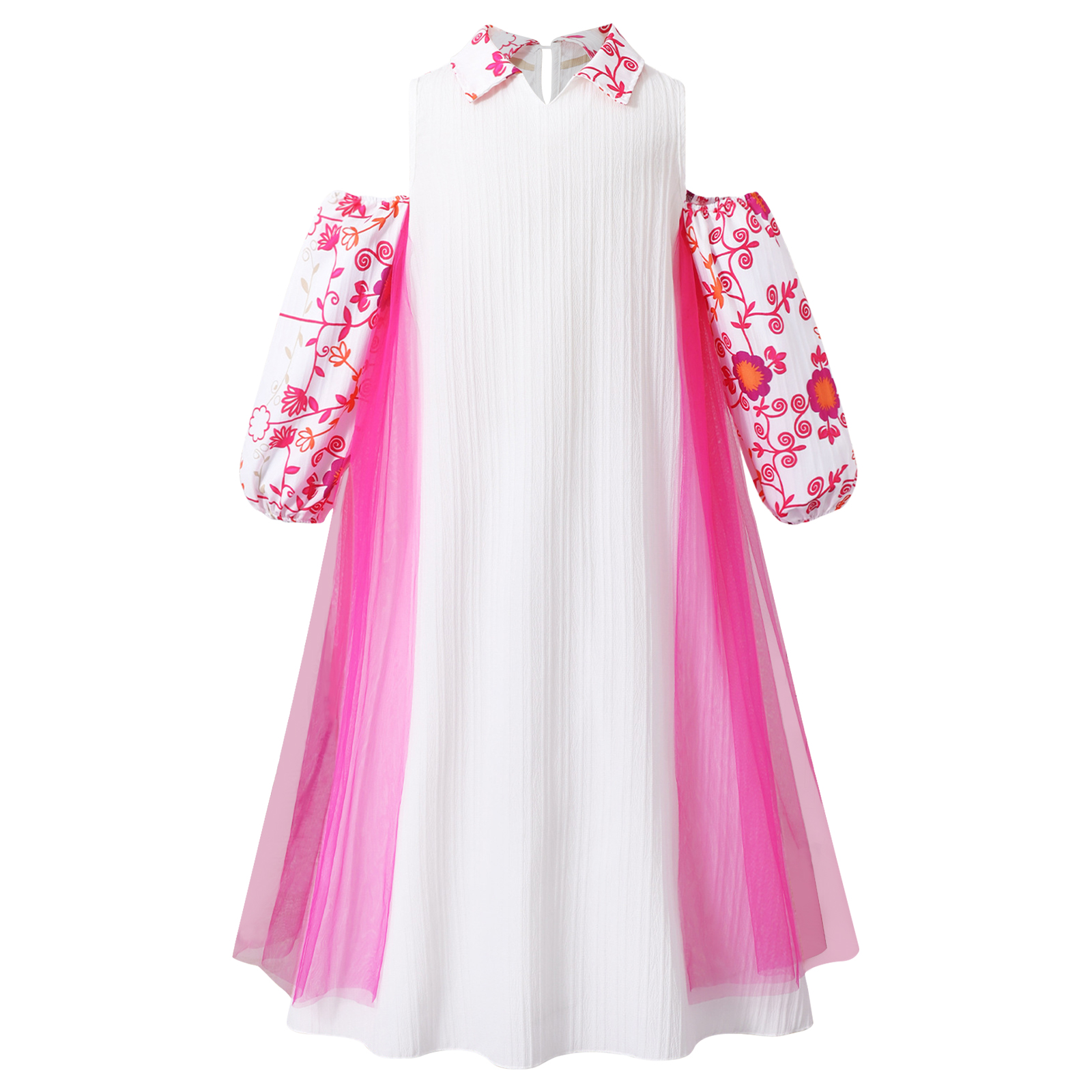 Girl Long Sleeve Mesh Patchwor – обзор и цена Summer Clothing For Girls