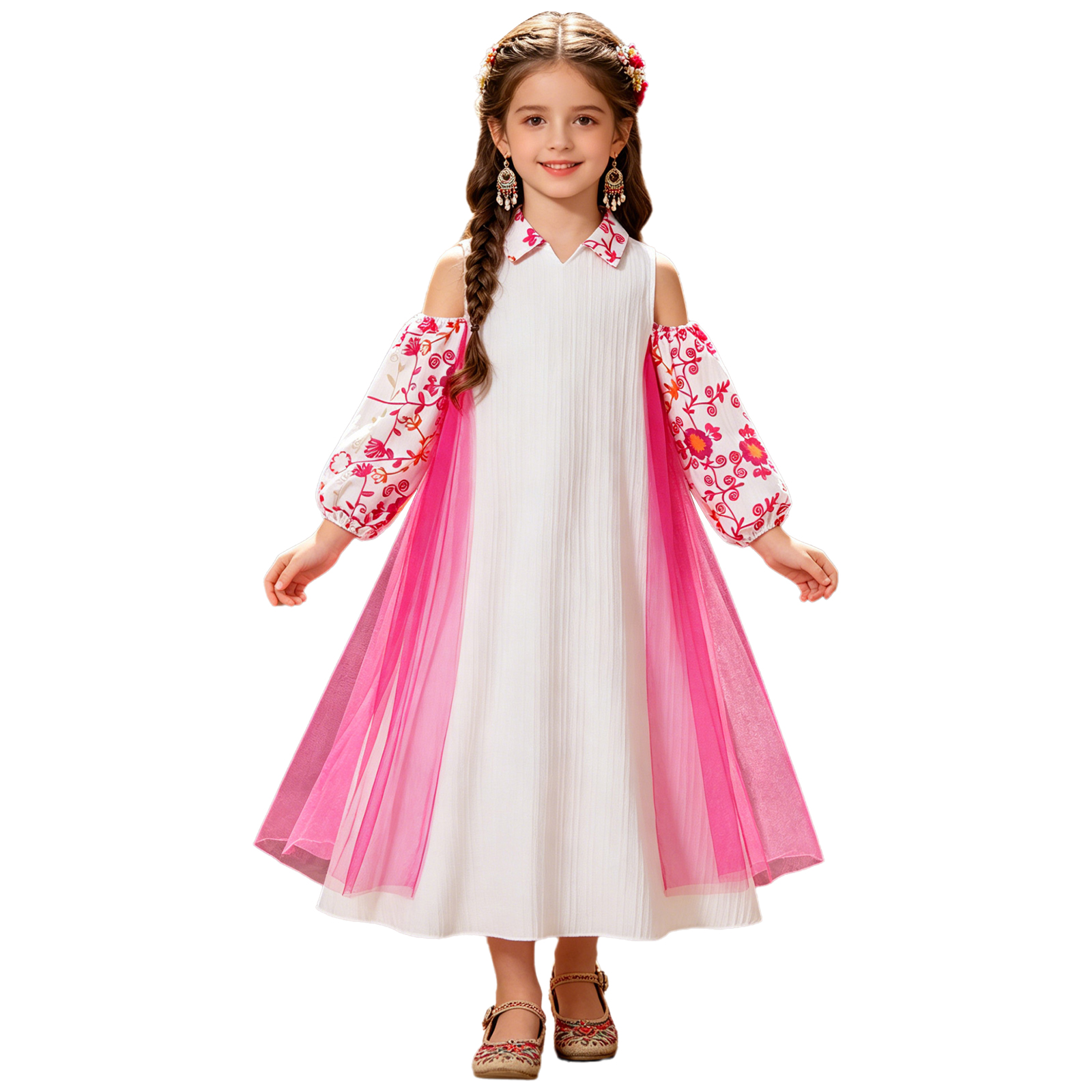 Girl Long Sleeve Mesh Patchwor – обзор и цена Summer Clothing For Girls