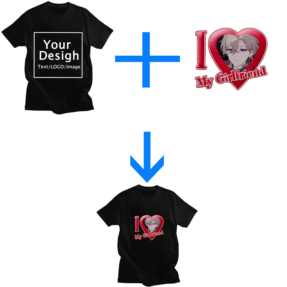 Customer Design T-shirt DIY Lo – обзор и цена Summer Clothing Images