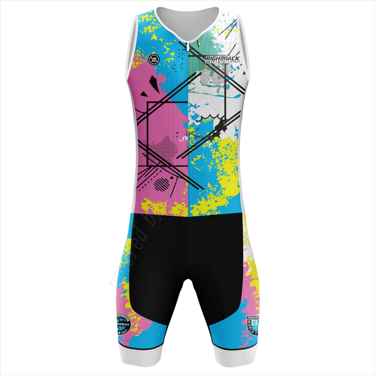 ProRaces Triathlon Trisuit Sle – обзор и цена Summer Clothing Sale Men