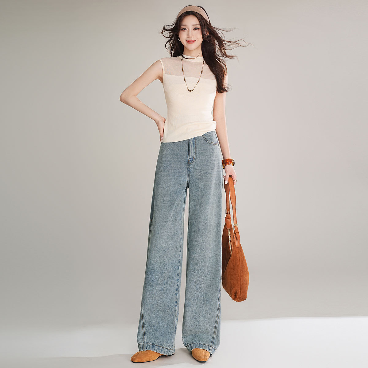 LOUISYAO Retro Contrast Color  – обзор и цена Summer Clothing Reviews