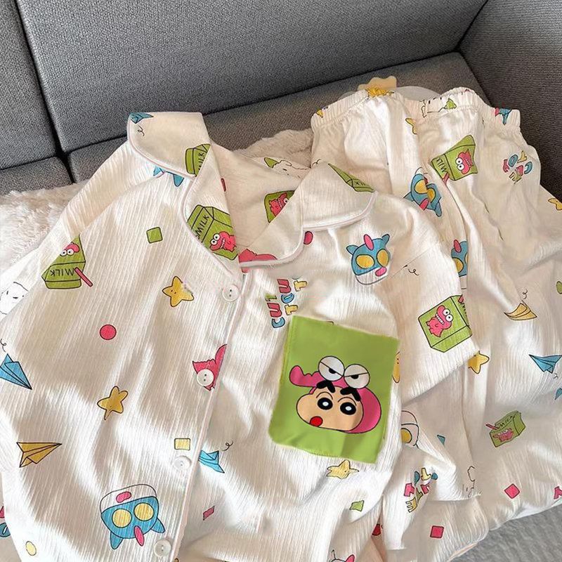 2Pcs Summer Crayon Shinchan Ch – обзор и цена Summer Away Clothing