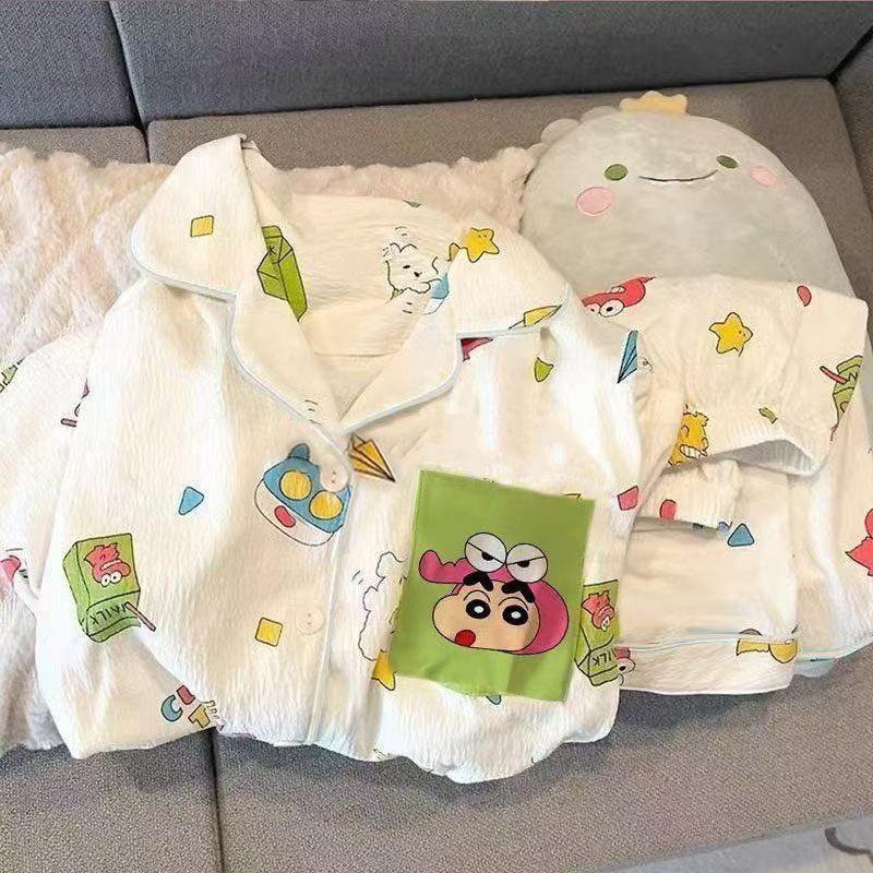 2Pcs Summer Crayon Shinchan Ch – обзор и цена Summer Away Clothing