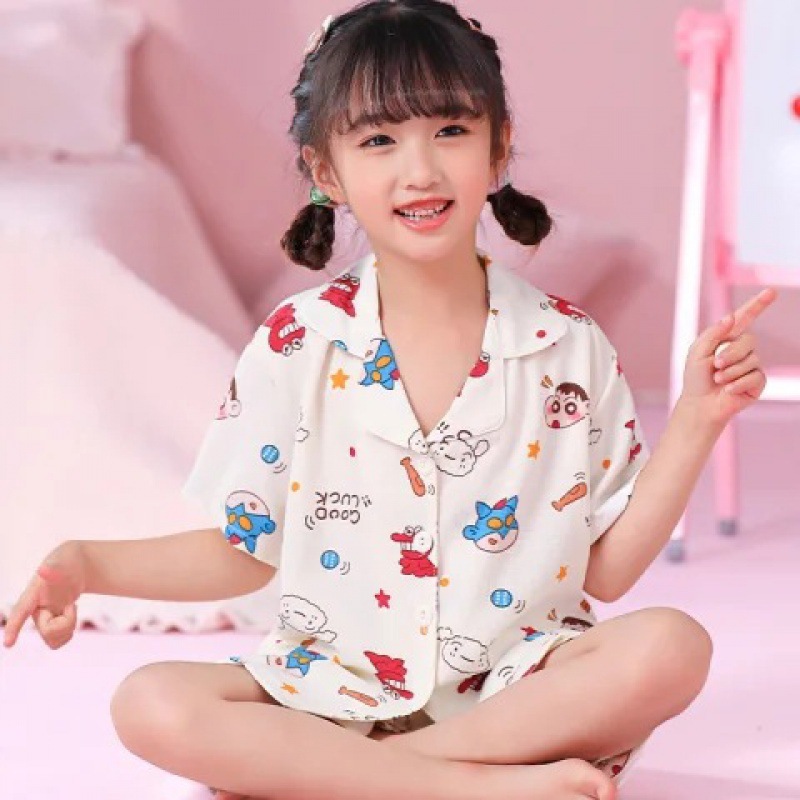 2Pcs Summer Crayon Shinchan Ch – обзор и цена Summer Away Clothing