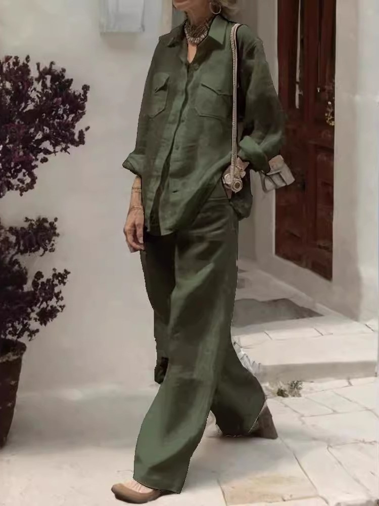 Fashion Solid Cotton Linen Shi – обзор и цена Summer Linen Clothing For Women