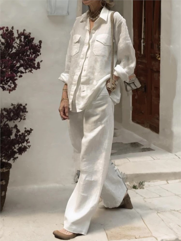 Fashion Solid Cotton Linen Shi – обзор и цена Summer Linen Clothing For Women