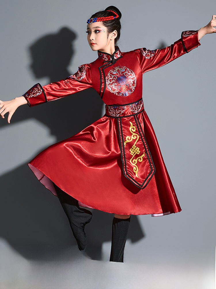 Mongolian Ethnic Children's Cl – обзор и цена Summer Clothing For Girls
