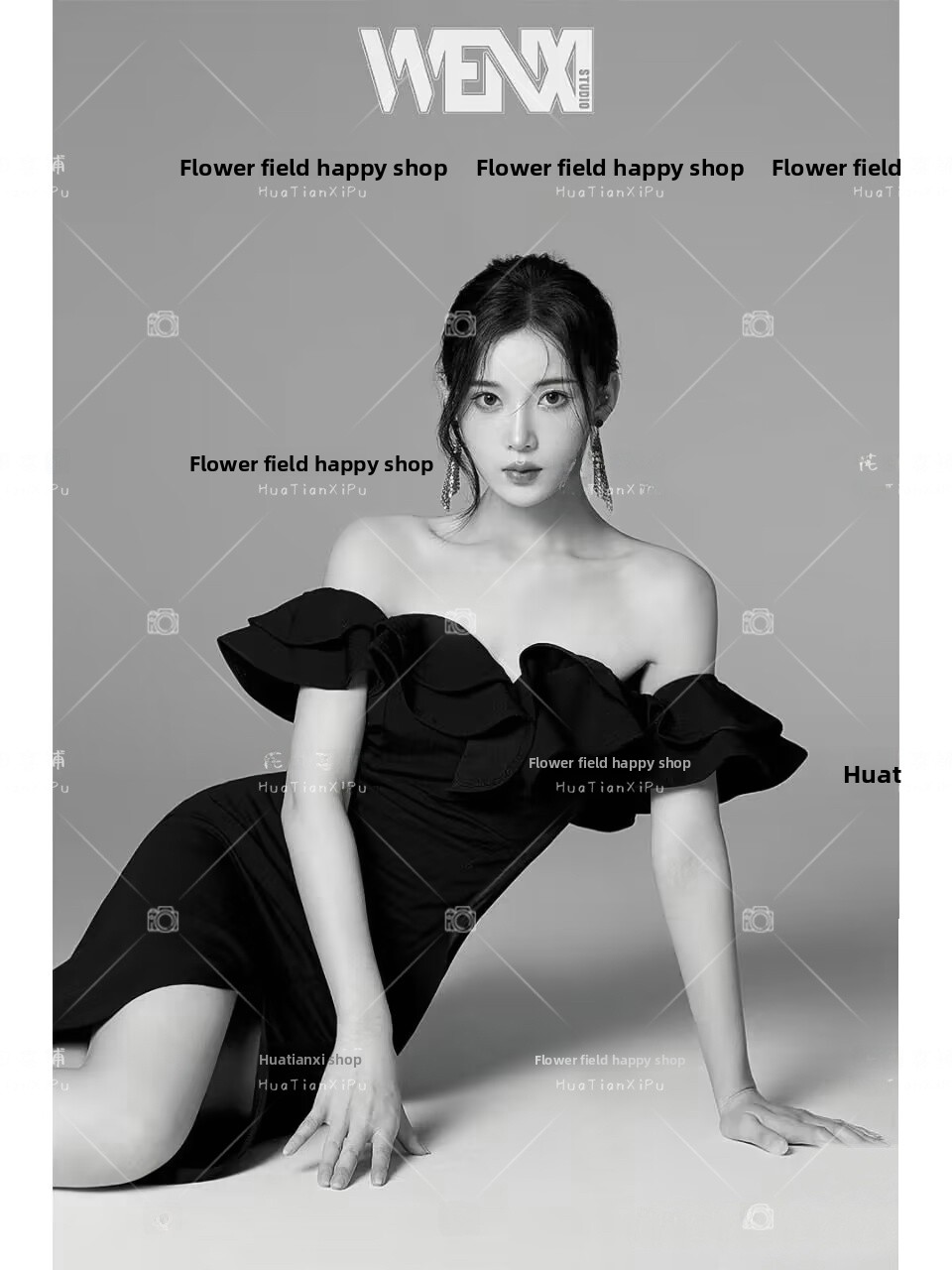 New Portrait Photography Theme – обзор и цена Summer Clothing Images