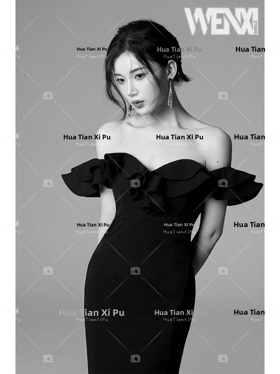 New Portrait Photography Theme – обзор и цена Summer Clothing Images