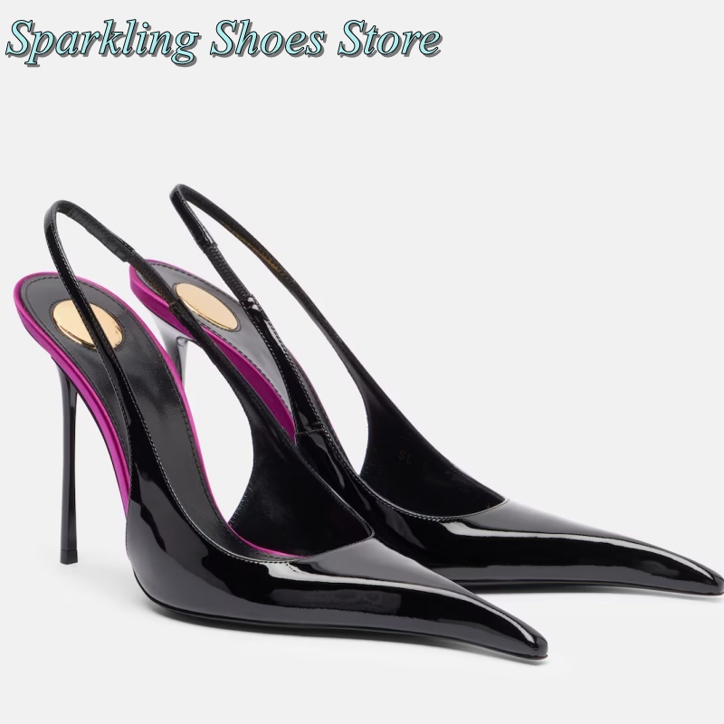 New Black Patent High Heels Pa – обзор и цена Summer Clothing Offers
