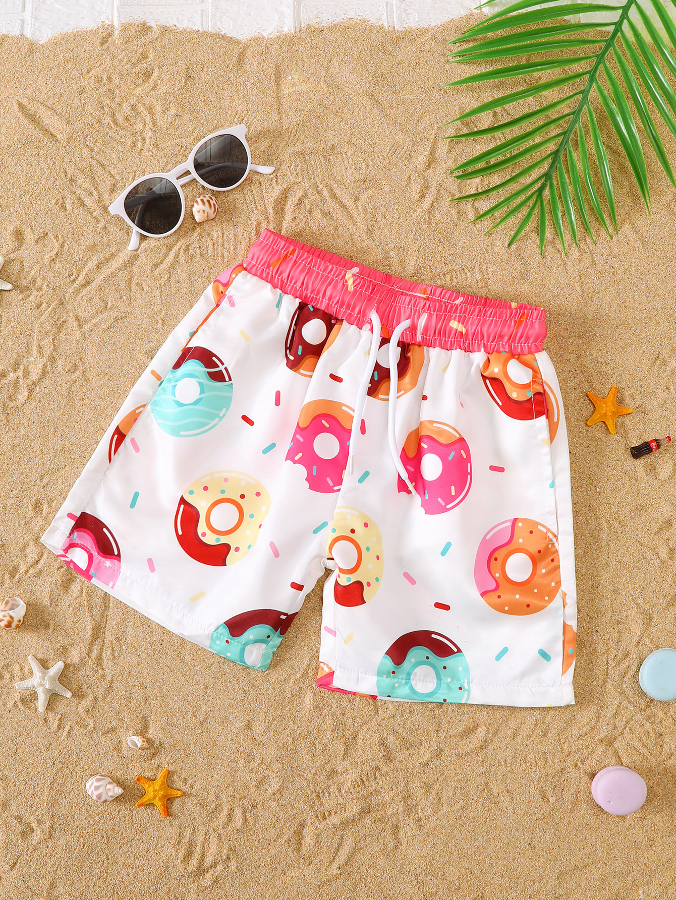 Baby Boys Summer Donut Pattern – обзор и цена Summer Clothing Baby Boy