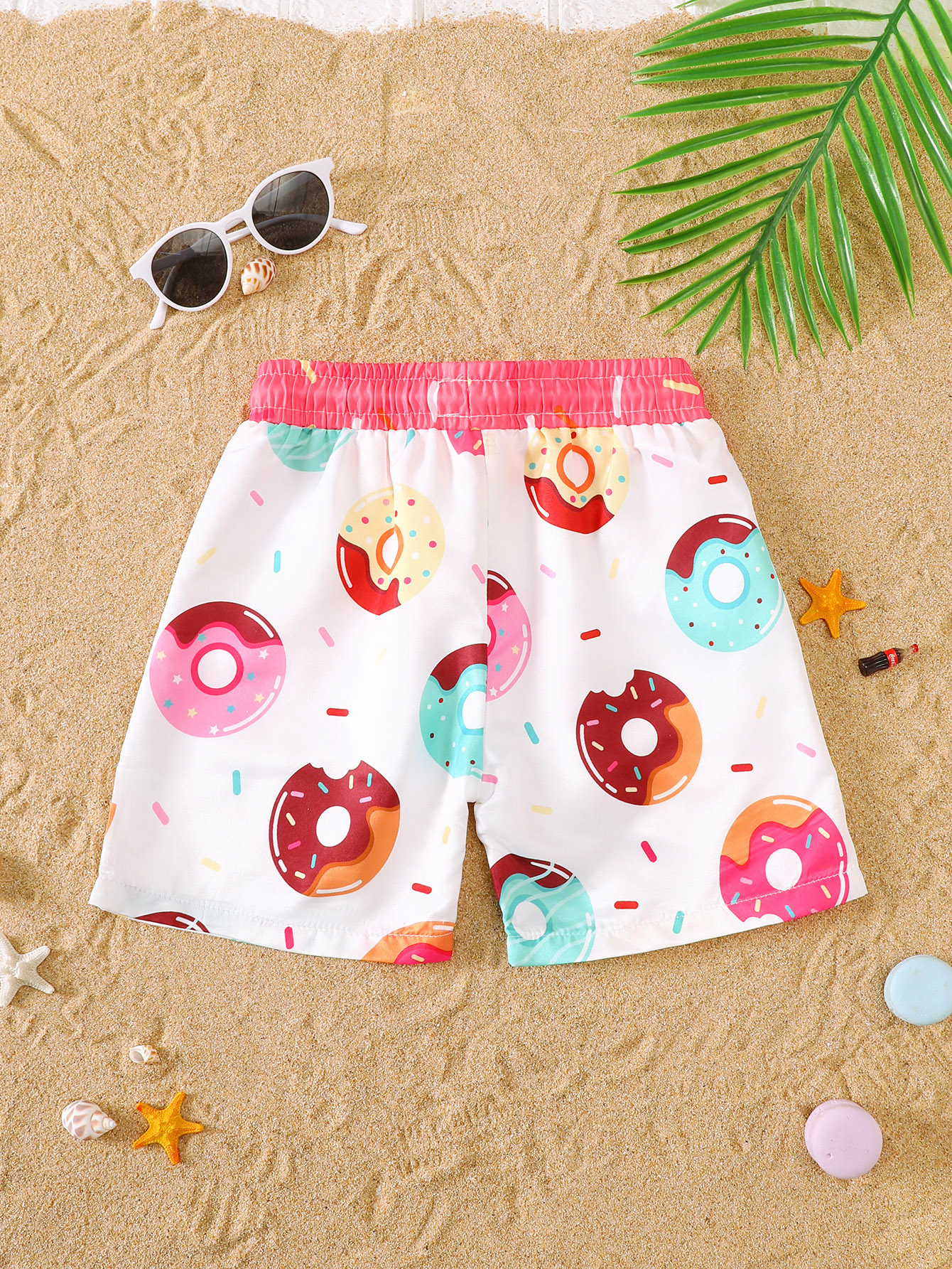 Baby Boys Summer Donut Pattern – обзор и цена Summer Clothing Baby Boy