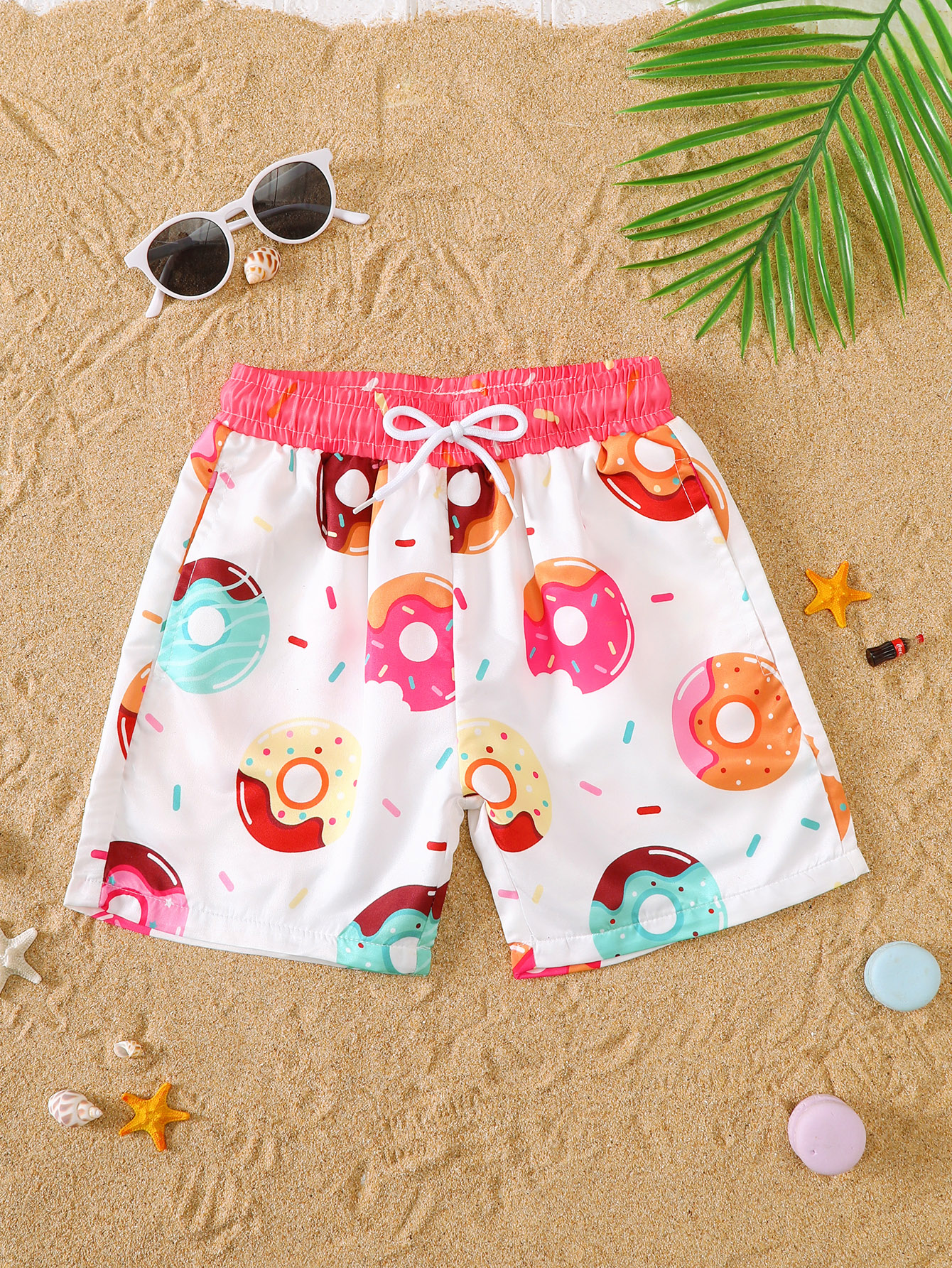 Baby Boys Summer Donut Pattern – обзор и цена Summer Clothing Baby Boy