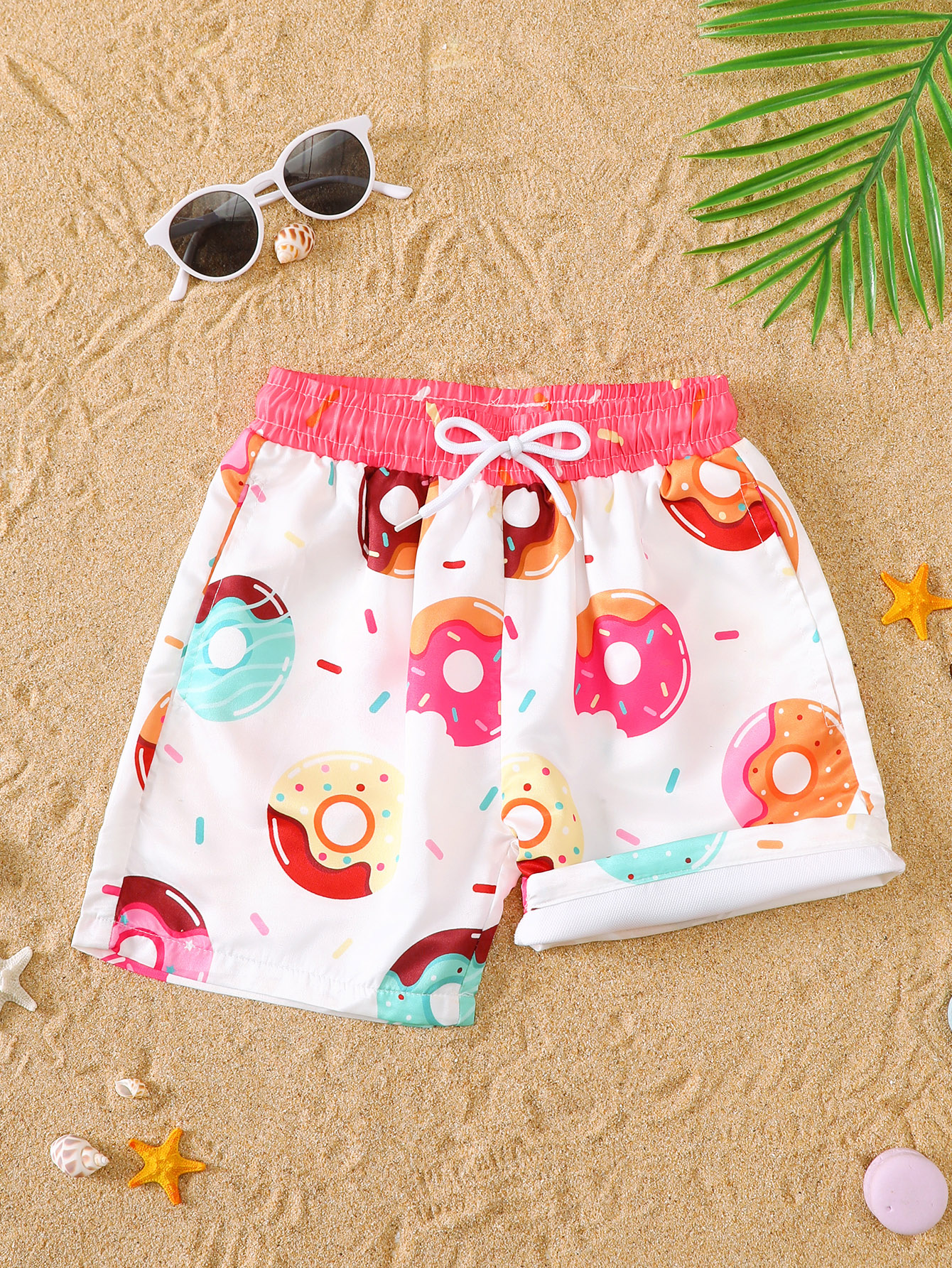 Baby Boys Summer Donut Pattern – обзор и цена Summer Clothing Baby Boy