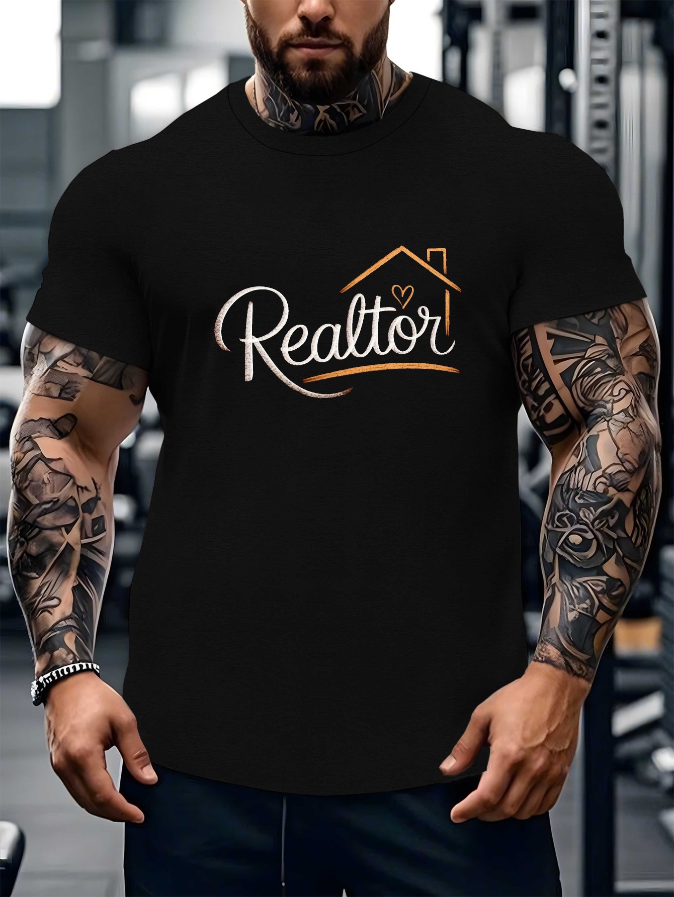 Men's Realtor Script with Hous – обзор и цена Summer House Clothing