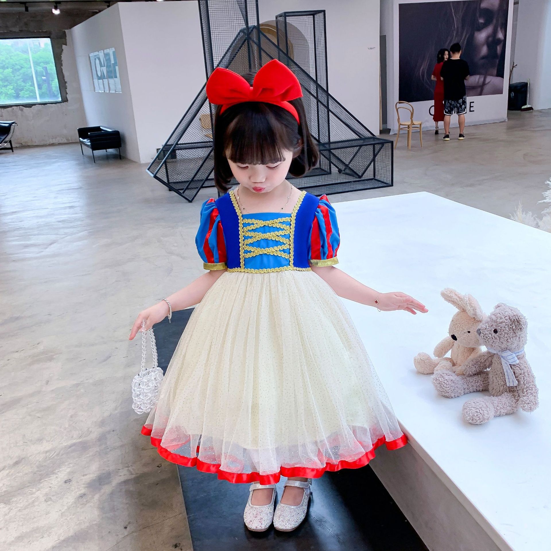 New 2023 Summer Princess Dress – обзор и цена Summer Clothing For Girls