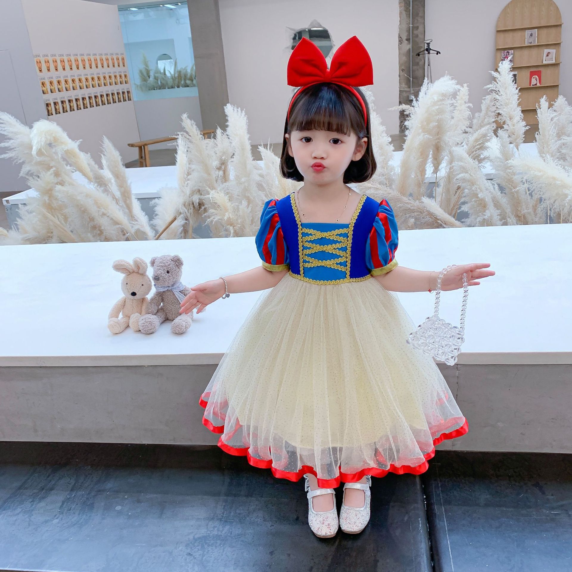 New 2023 Summer Princess Dress – обзор и цена Summer Clothing For Girls