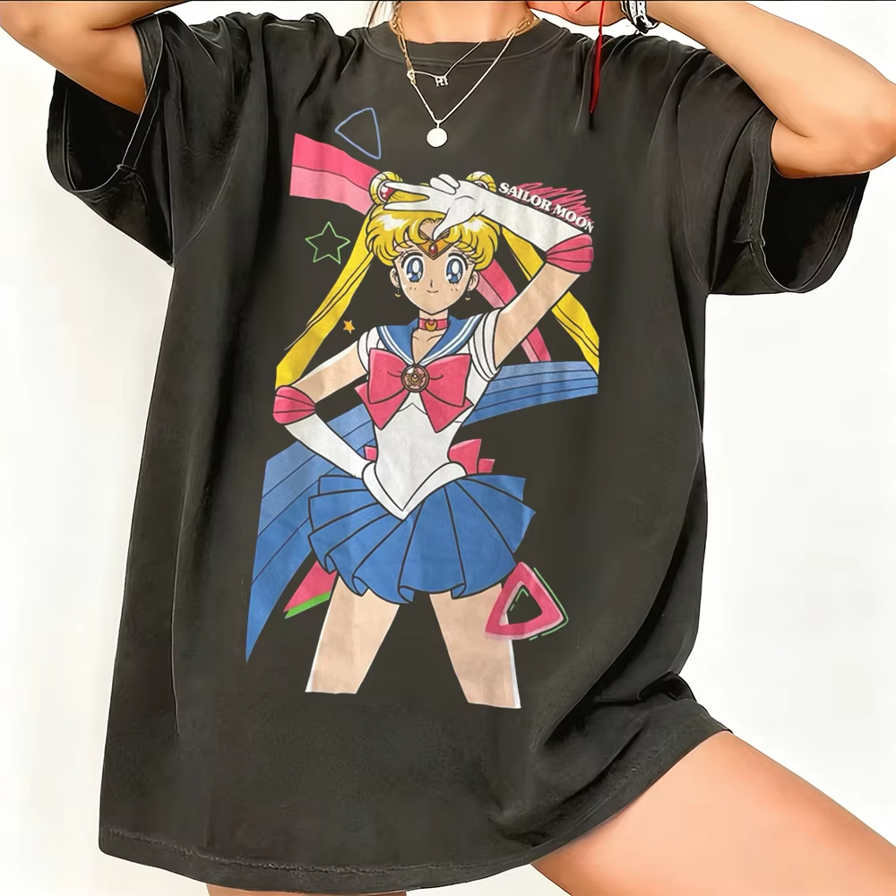 Sailor Moon Retro 90s Anime Gr – обзор и цена Summer Clothing Trends For Women 2026