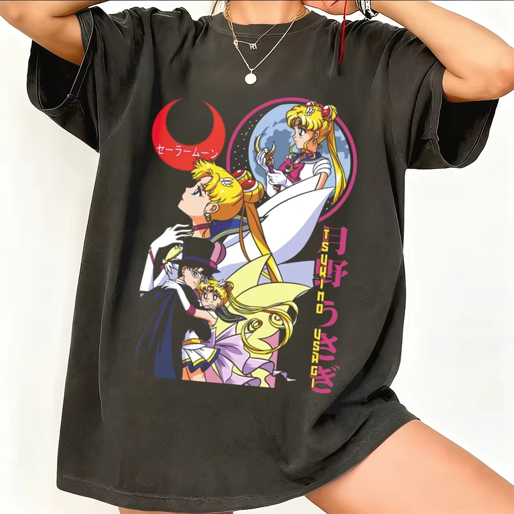 Sailor Moon Retro 90s Anime Gr – обзор и цена Summer Clothing Trends For Women 2026
