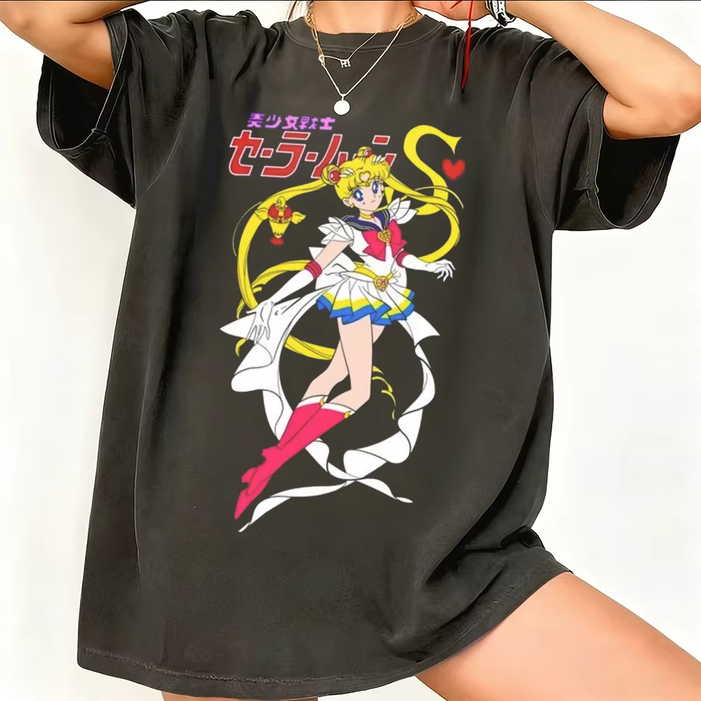 Sailor Moon Retro 90s Anime Gr – обзор и цена Summer Clothing Trends For Women 2026