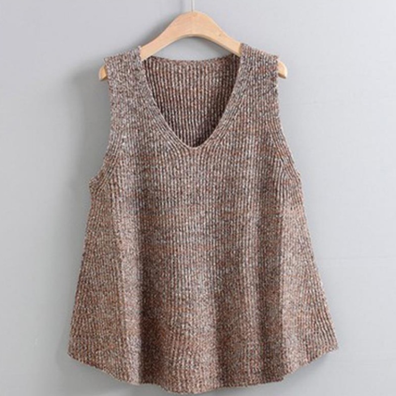 Loose Sweater Vest for Women F – обзор и цена Summer Clothing Young Women