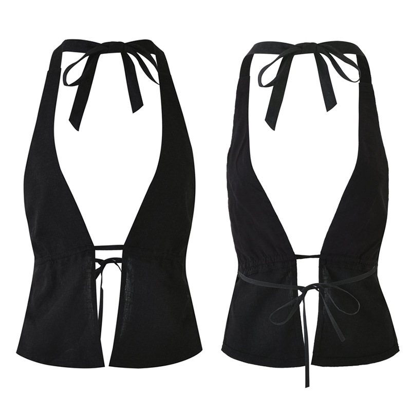 Black Sexy Slim Halter Suspend – обзор и цена Summer Clothing Reviews