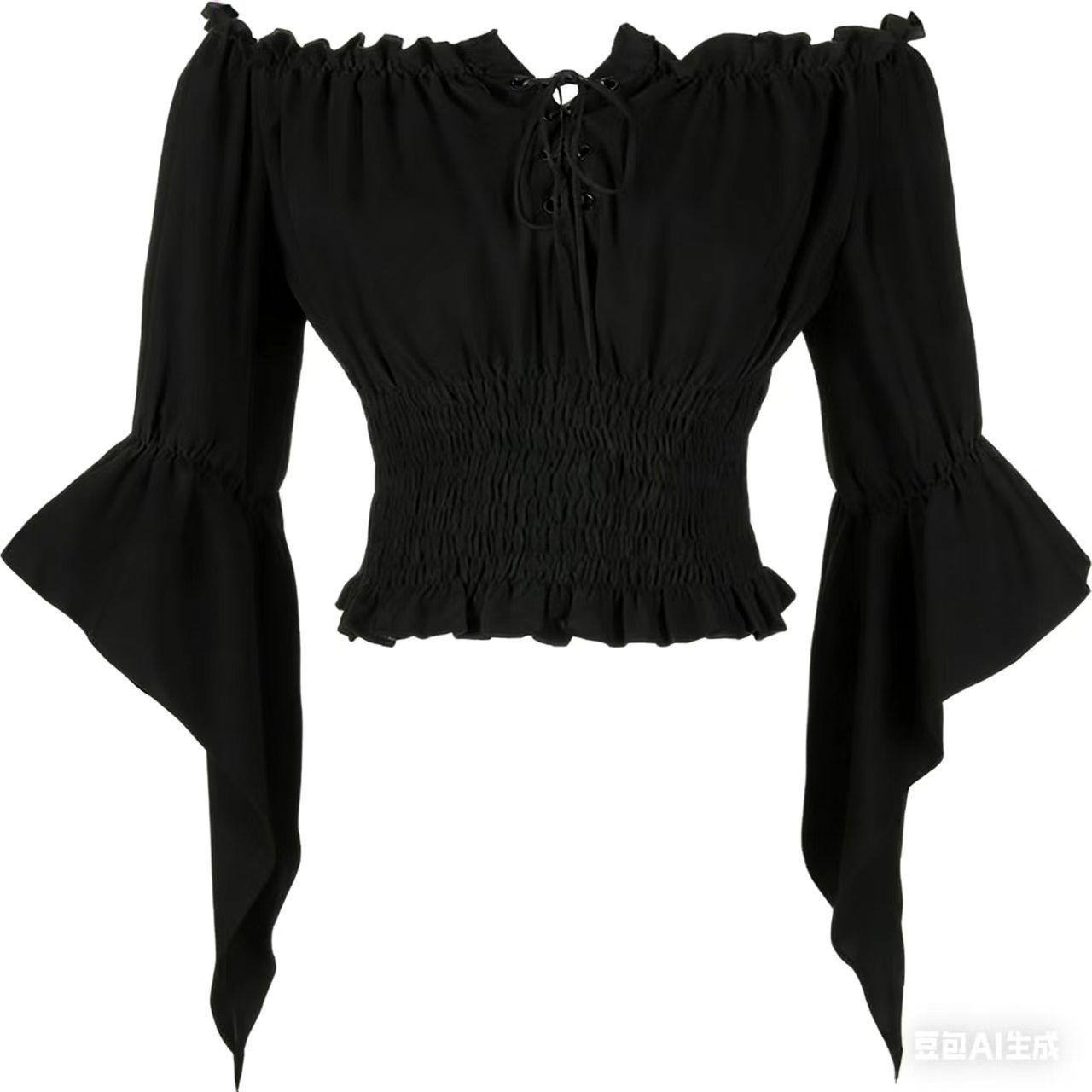 Renaissance Medieval Aristocra – обзор и цена Off Shoulder Blouse