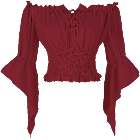 Renaissance Medieval Aristocra – обзор и цена Off Shoulder Blouse