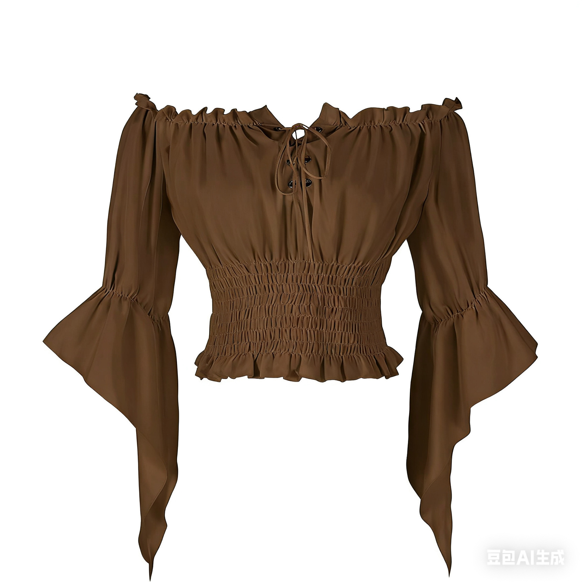 Renaissance Medieval Aristocra – обзор и цена Off Shoulder Blouse