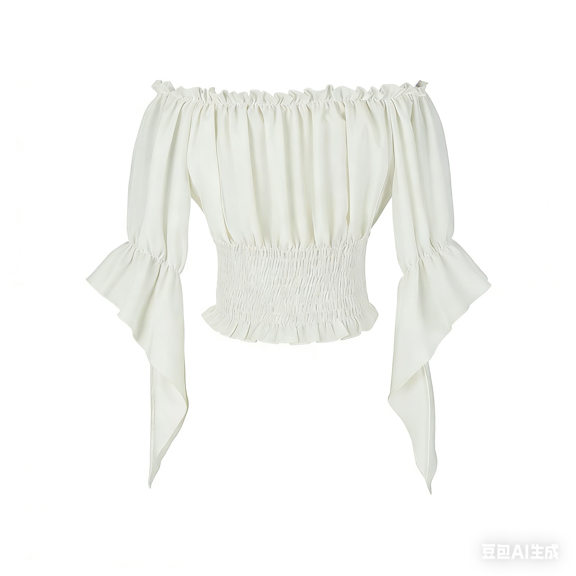 Renaissance Medieval Aristocra – обзор и цена Off Shoulder Blouse