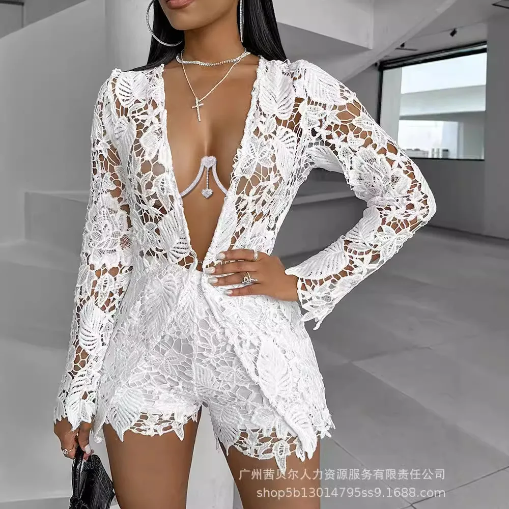 Women Sexy Short Sets Hollow O – обзор и цена Summer Clothing Linen