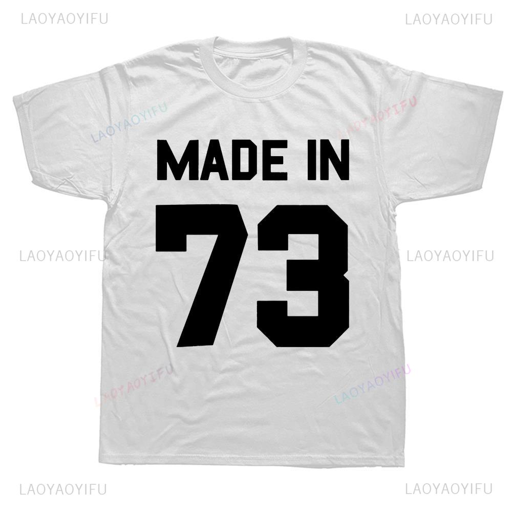 Hot Sale Made in 73 Graphic Cl – обзор и цена Summer Clothing Sale Men