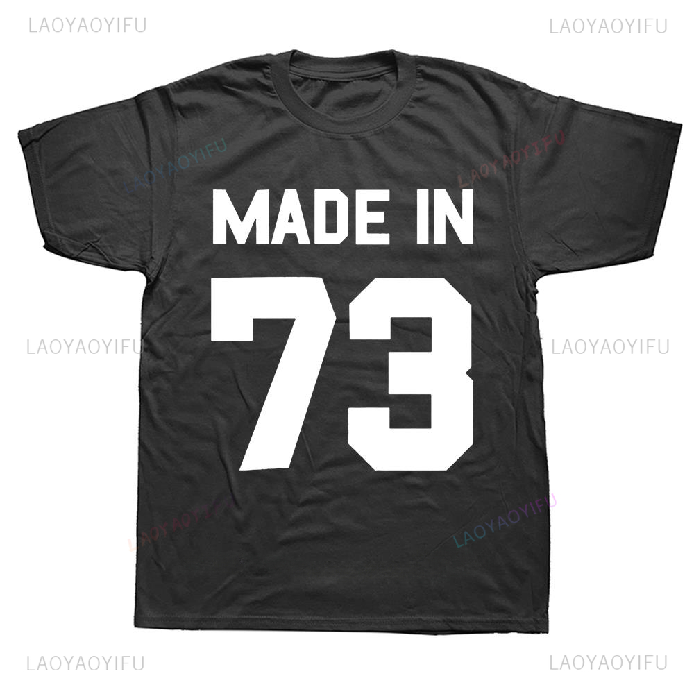 Hot Sale Made in 73 Graphic Cl – обзор и цена Summer Clothing Sale Men